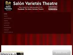 Sites similar to salonvarietestheatre.com