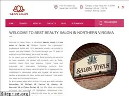 Sites similar to salonvivan.com