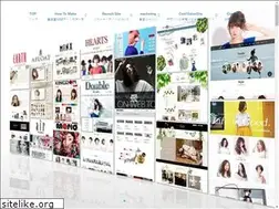 Sites similar to salonweb.tokyo