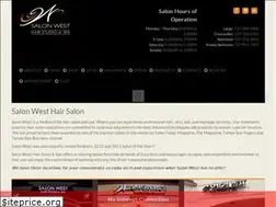 Sites similar to salonwest.co