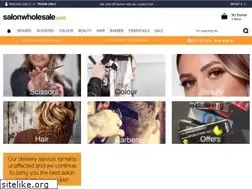 Sites similar to salonwholesale.com