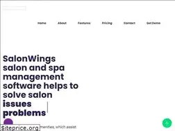 Sites similar to salonwings.com
