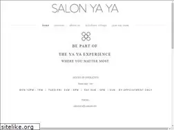 Sites similar to salonyaya.com