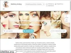 Sites similar to salonykrasy.sk