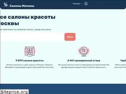 Sites similar to salonymoskvy.ru