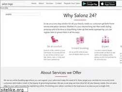 Sites similar to salonz24.com