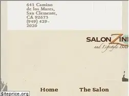 Sites similar to salonzinnia.com