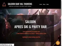 Sites similar to saloonbar.com