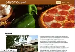 Sites similar to saloonpizzeria.hu