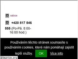 Sites similar to saloos.cz