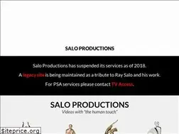 Sites similar to saloproductions.com