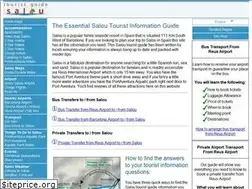 Sites similar to salou-tourist-guide.com