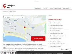 Sites similar to salou.callejero.net