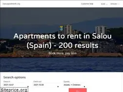 Sites similar to salouapartments.org