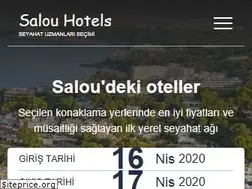 Sites similar to salouhoteles.org