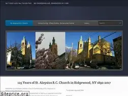 Sites similar to saloysius.org