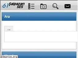 Sites similar to salpazari61.com