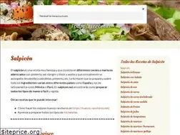 Sites similar to salpicon.net