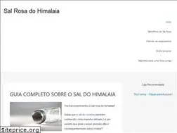 Sites similar to salrosadohimalaia.com