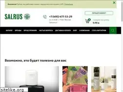 Sites similar to salrus.ru