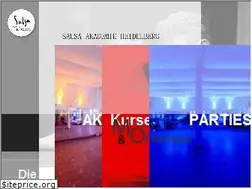 Sites similar to salsa-akademie-heidelberg.de