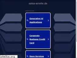 Sites similar to salsa-amelie.de