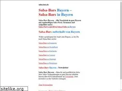 Sites similar to salsa-bars.de