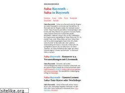 Sites similar to salsa-bayreuth.de