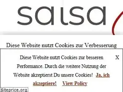 Sites similar to salsa-candela.de