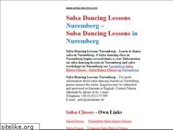 Sites similar to salsa-dancing.com