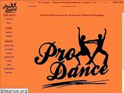 Sites similar to salsa-discofox.de