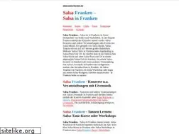 Sites similar to salsa-franken.de