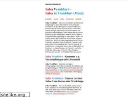 Sites similar to salsa-frankfurt.de