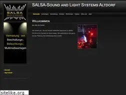 Sites similar to salsa-gmbh.ch