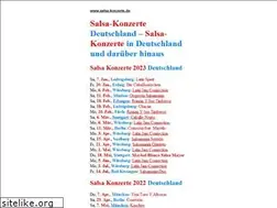 Sites similar to salsa-konzerte.de