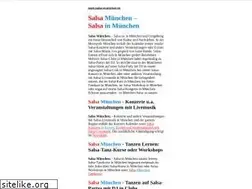 Sites similar to salsa-muenchen.de
