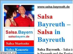 Sites similar to salsa-oberfranken.de