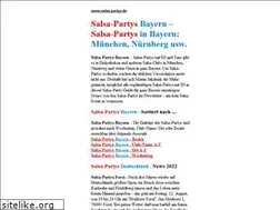 Sites similar to salsa-partys.de
