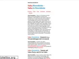 Sites similar to salsa-rosenheim.de