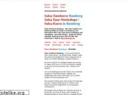 Sites similar to salsa-tanzkurse-bamberg.de