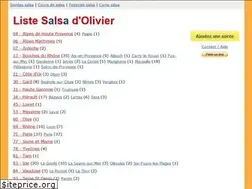Sites similar to salsa.faurax.fr