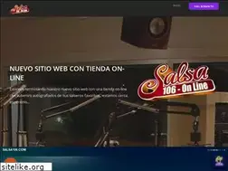 Sites similar to salsa106.com