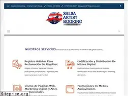 Sites similar to salsaartistbooking.com