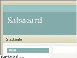 Sites similar to salsacard.de