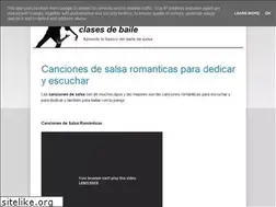 Sites similar to salsaclasesdebaile.blogspot.com