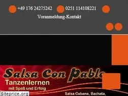 Sites similar to salsaconpablo.de