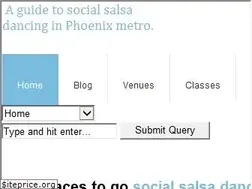 Sites similar to salsadancingphoenix.com