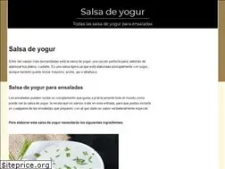 Sites similar to salsadeyogur.net