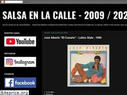 Sites similar to salsaenlacalleweb.blogspot.com