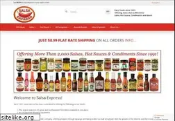 Sites similar to salsaexpress.com